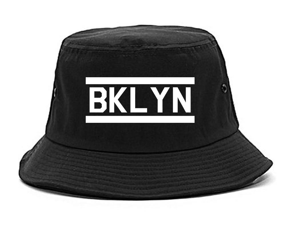 BKLYN Brooklyn Mens Bucket Hat Black
