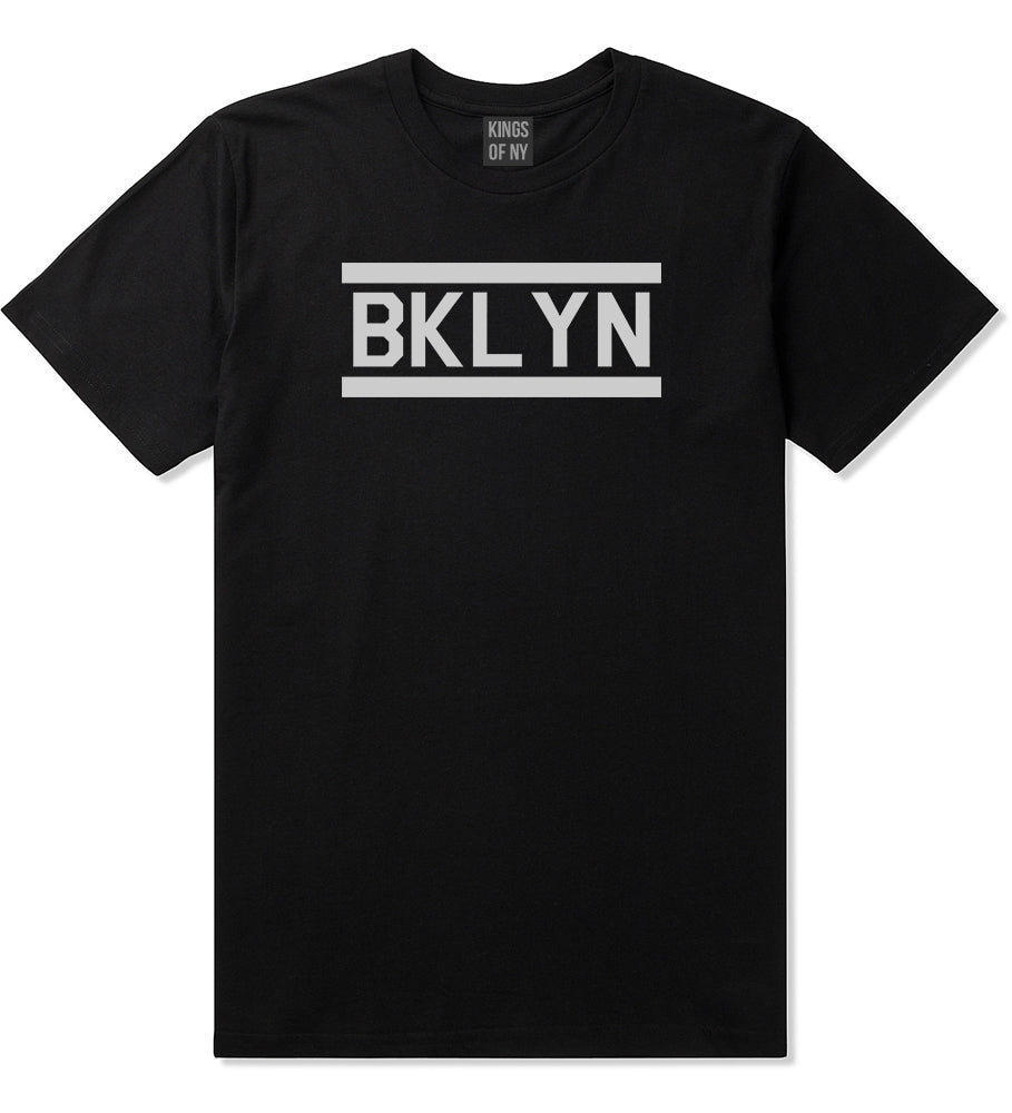 BKLYN Brooklyn Mens T-Shirt Black by Kings Of NY