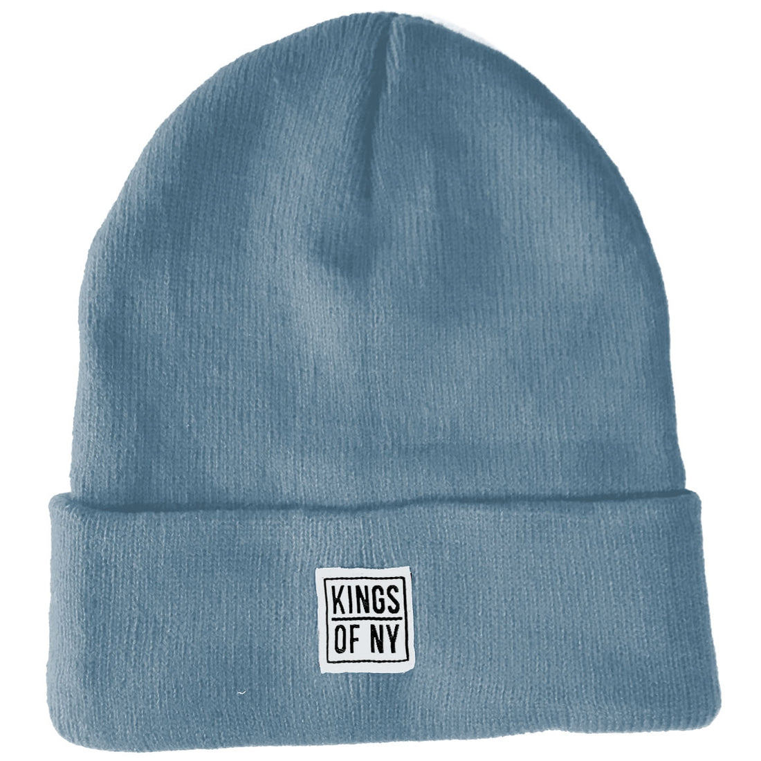 Baby Blue Beanie Hat by Kings Of NY