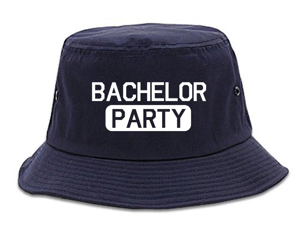 Bachelor Party Bucket Hat Blue