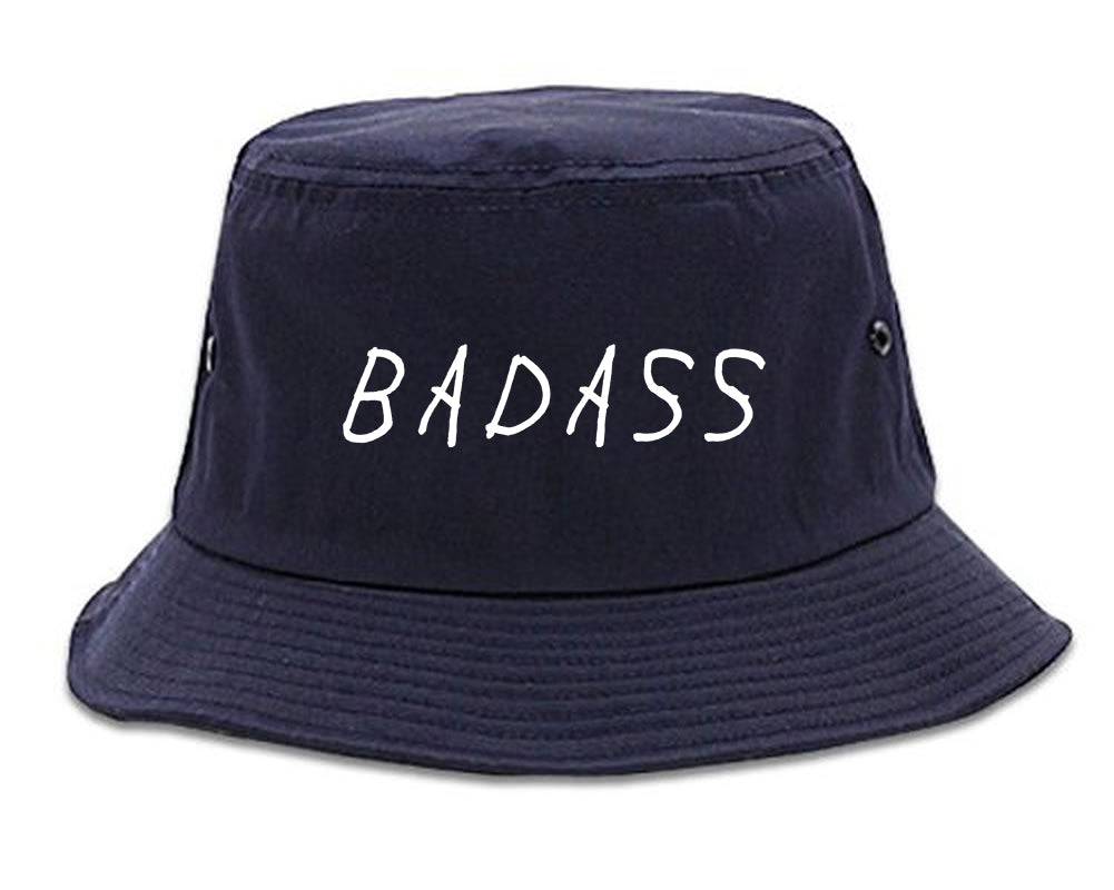 Badass Bucket Hat Blue