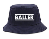 Baller Bucket Hat Blue