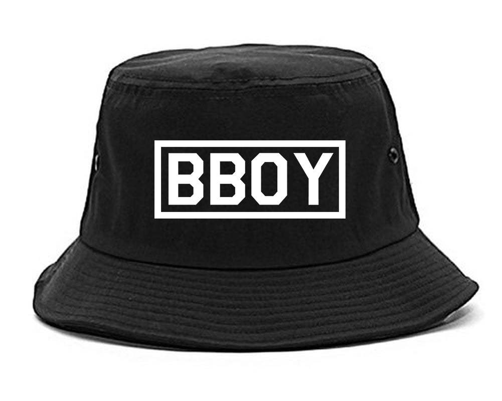 Bboy Breakdancing Bucket Hat Black