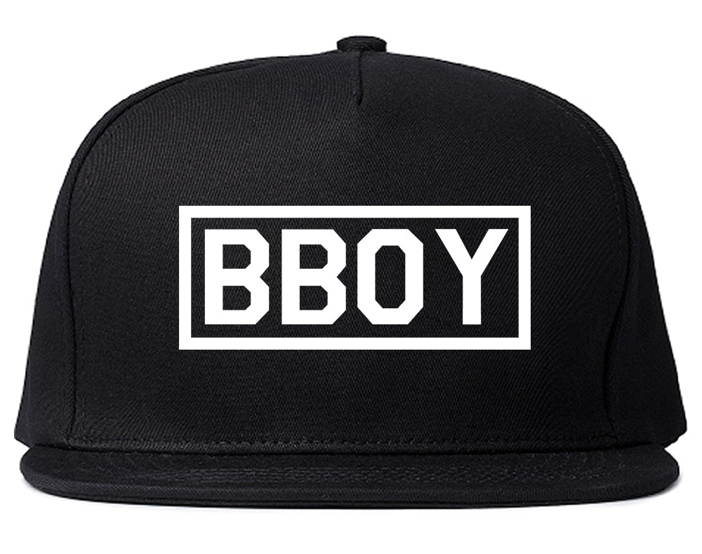 Bboy Breakdancing Snapback Hat Black