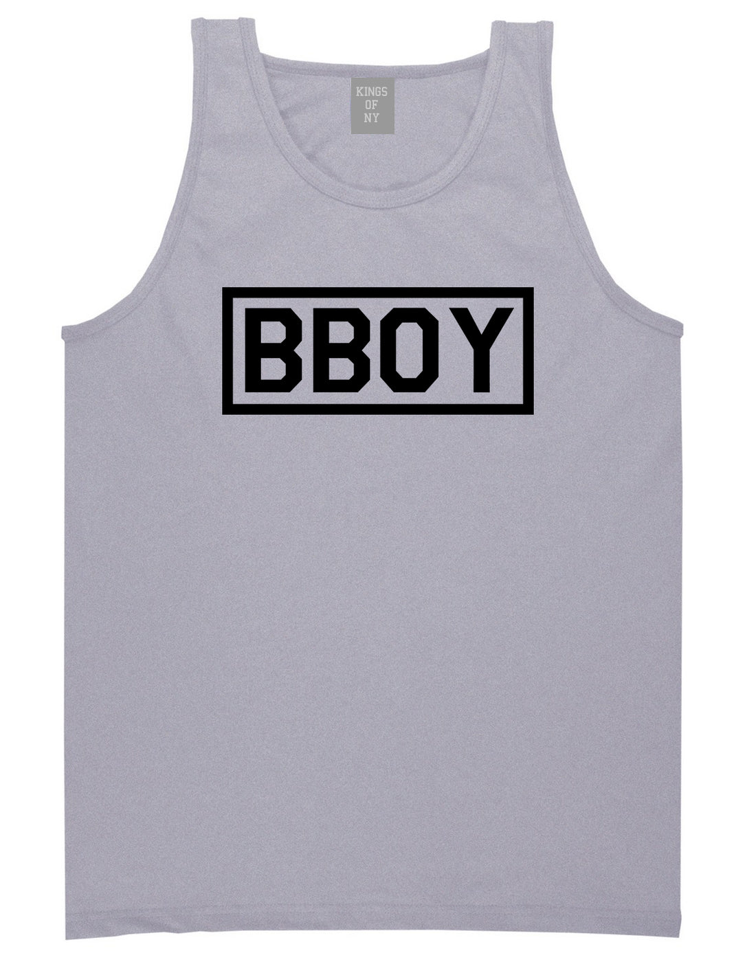 Bboy Breakdancing Grey Tank Top Shirt by Kings Of NY