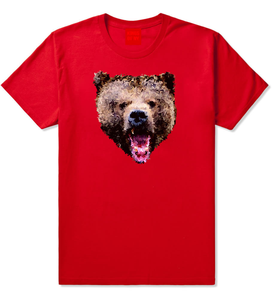 Bear Artwork T-Shirt