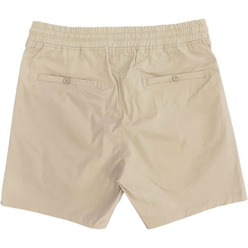 khaki dress shorts men Faherty Men's All Day 2.0 9" Shorts - Tan/Beige - Size 35
