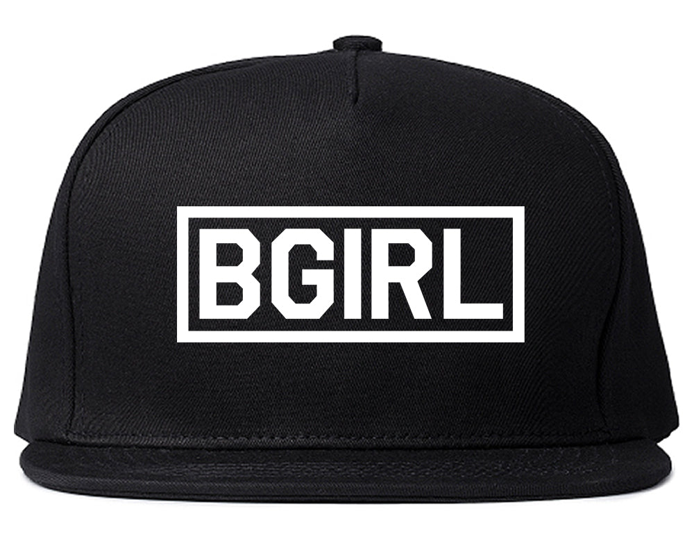 Bgirl Breakdancing Snapback Hat Black