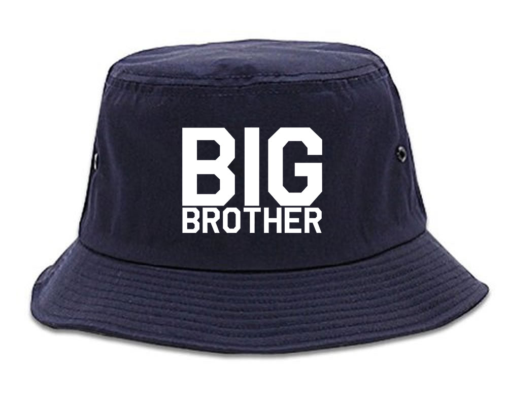 Big Brother Bucket Hat Blue