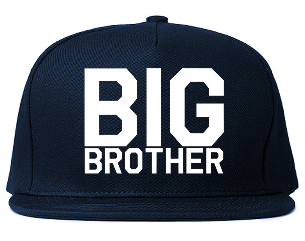 Big Brother Snapback Hat Blue