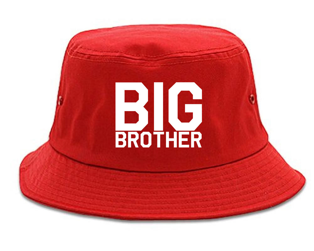 Big Brother Bucket Hat Red