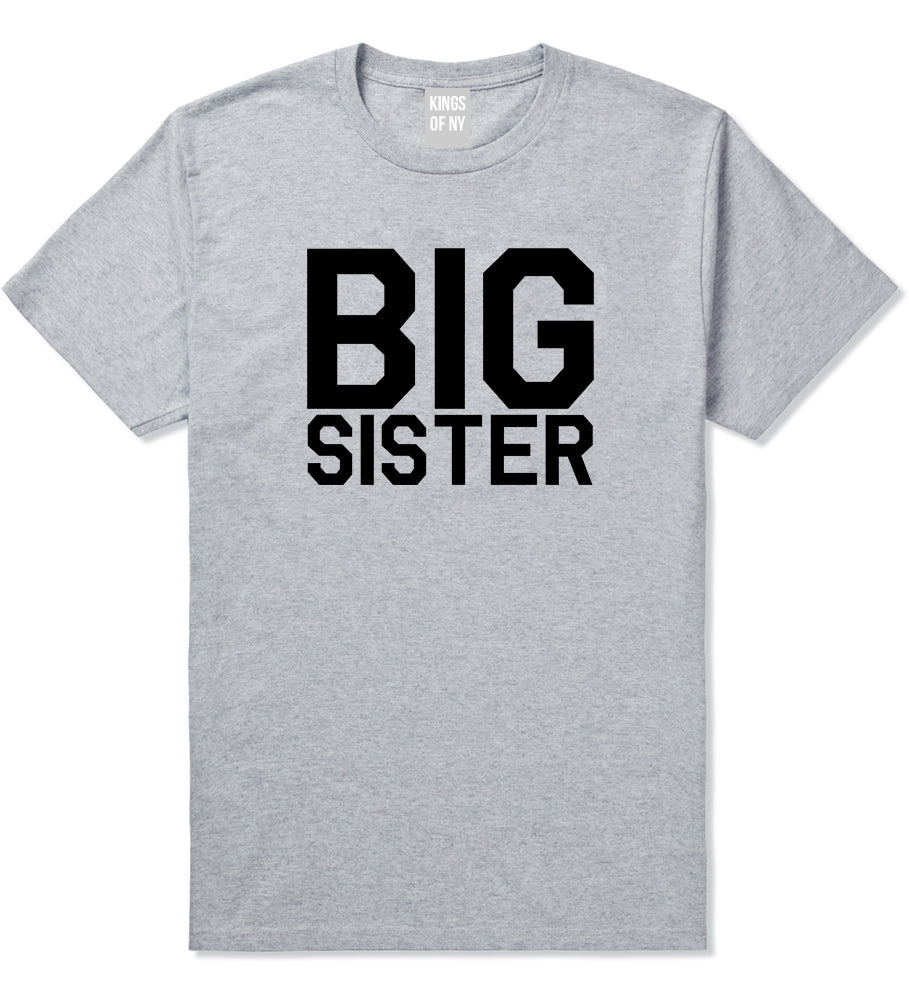 Big Sister Grey T-Shirt by Kings Of NY
