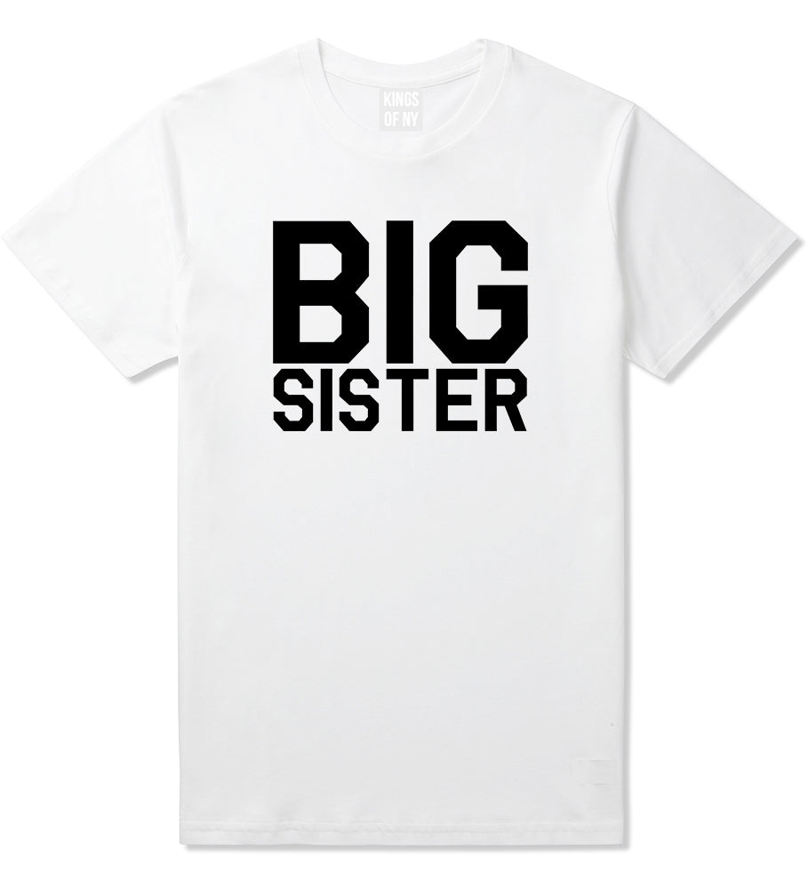 Big Sister White T-Shirt by Kings Of NY