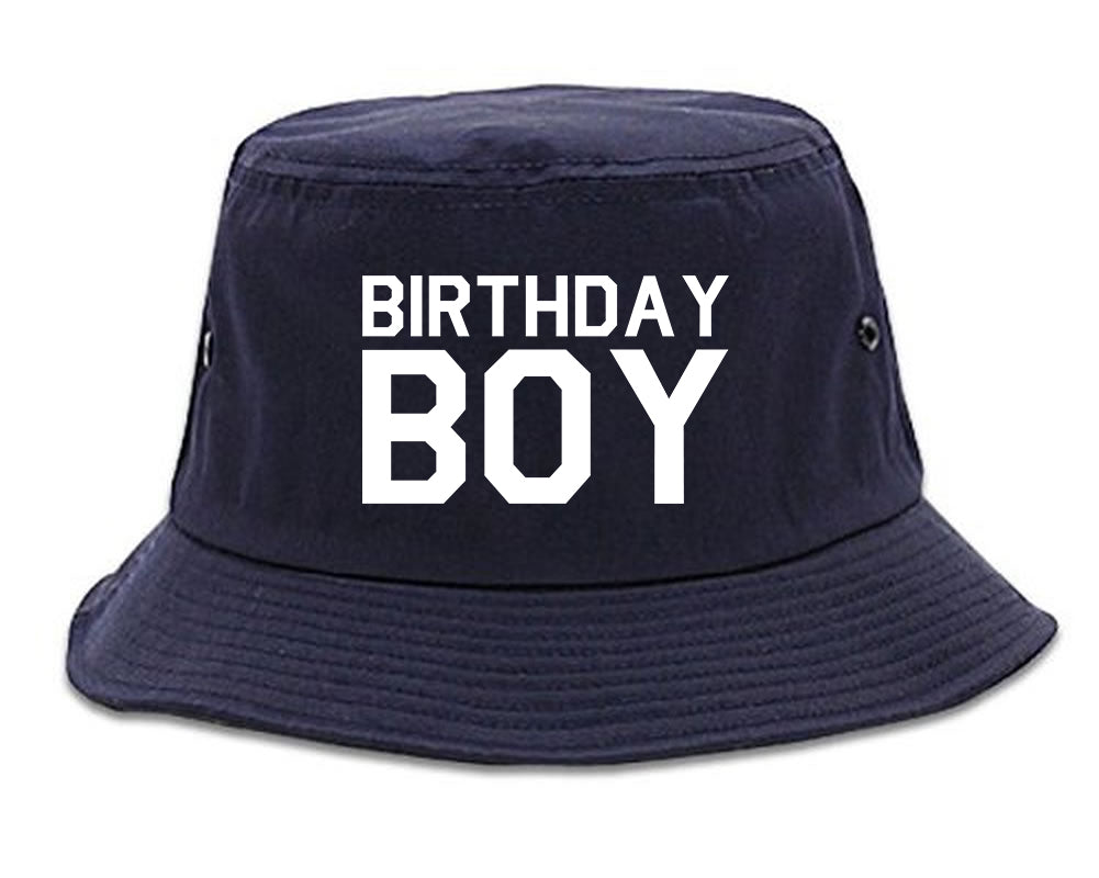 Birthday Boy Bucket Hat Blue