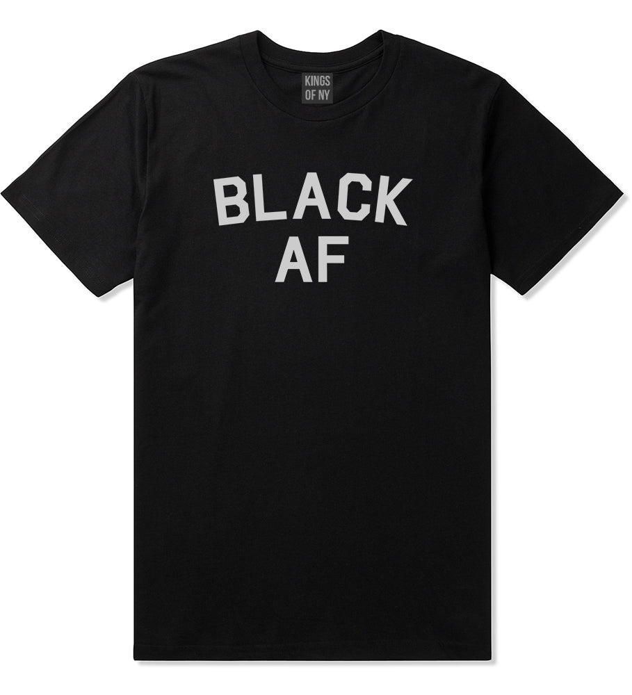 Black AF Mens T Shirt Black