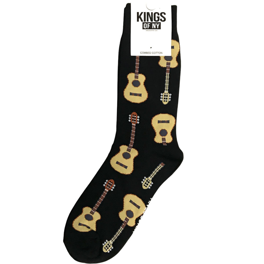 Black Guitar Socks