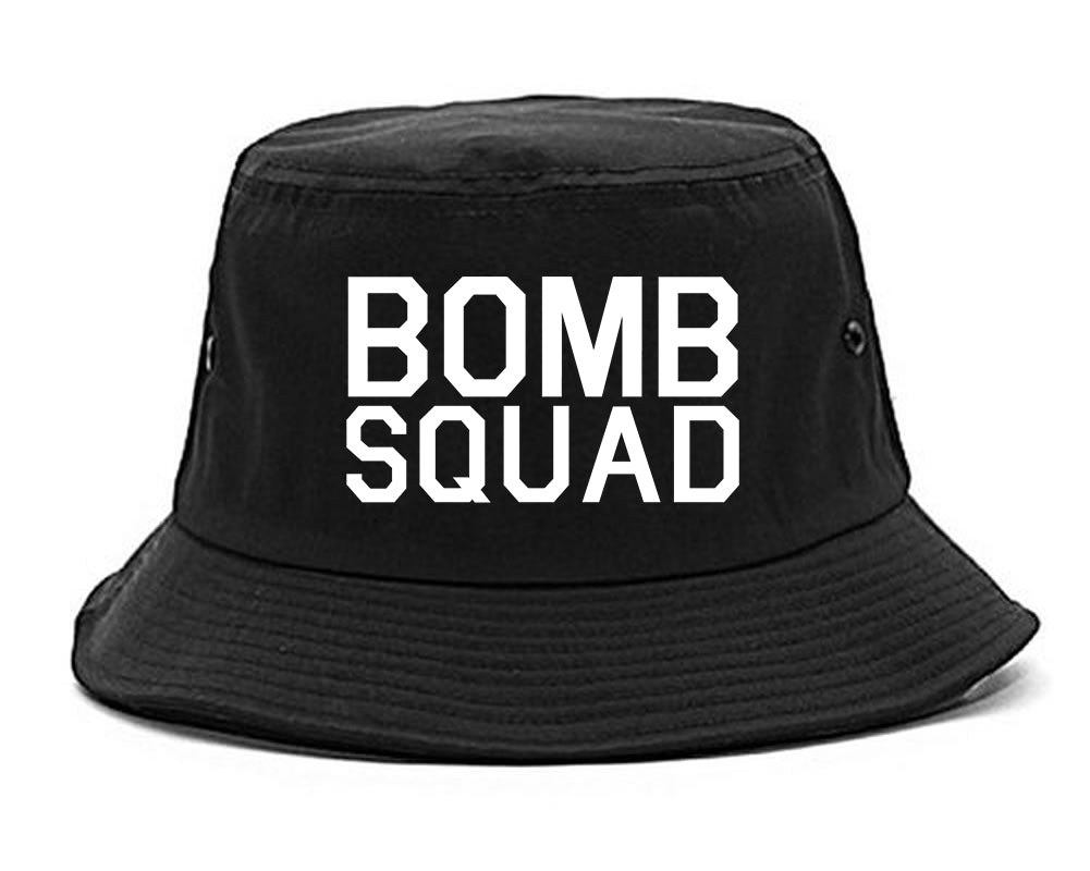 Bomb Squad Bucket Hat Black
