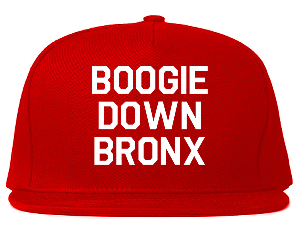 Boogie Down Bronx Mens Snapback Hat