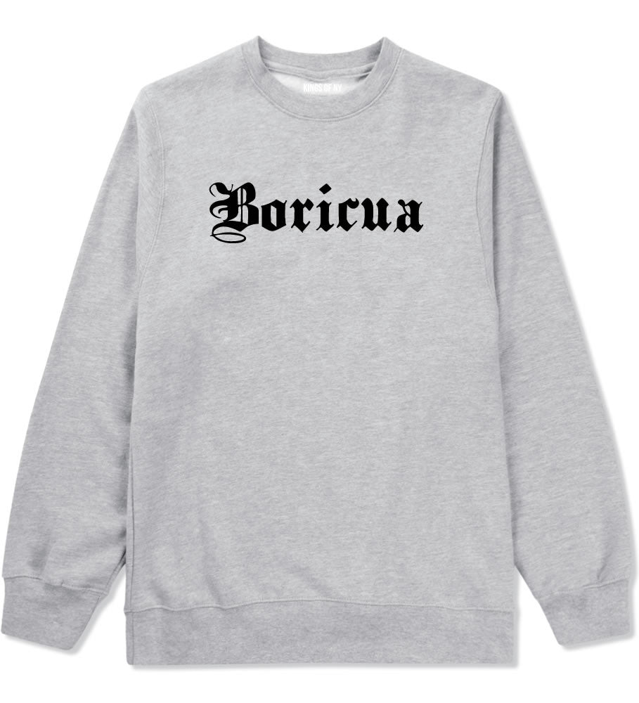 Boricua Puerto Rican Crewneck Sweatshirt
