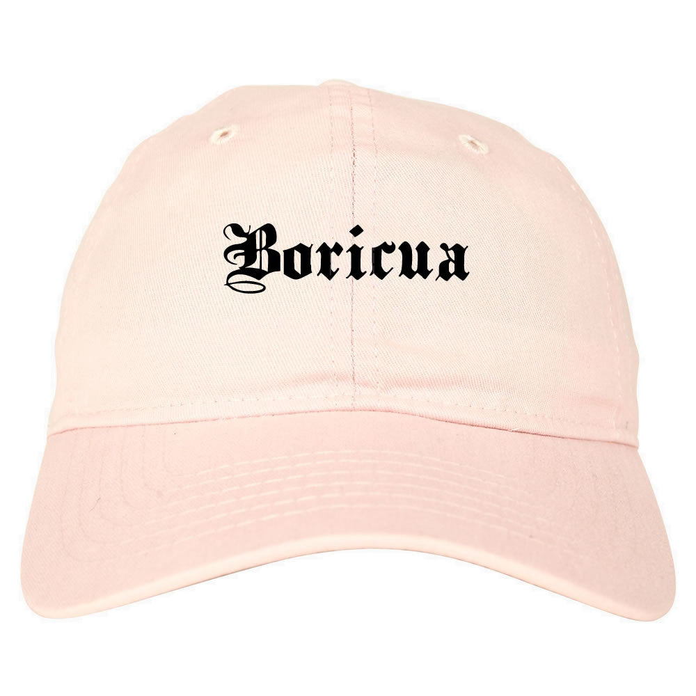 Boricua Puerto Rican Dad Hat Cap