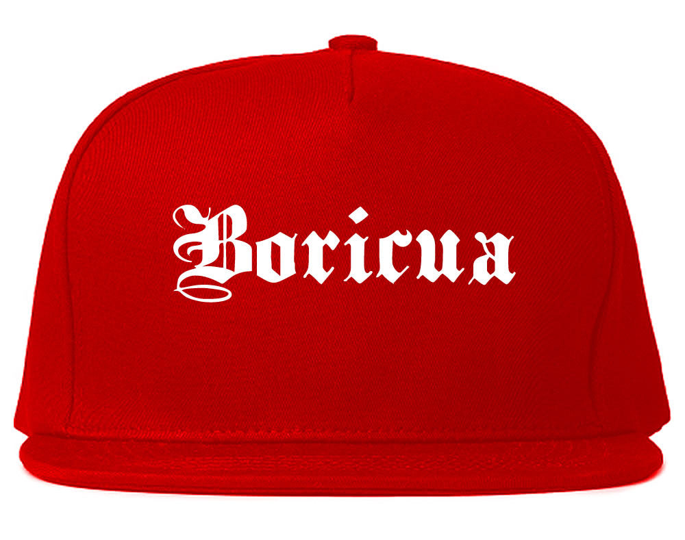Boricua Puerto Rican Snapback Hat Cap