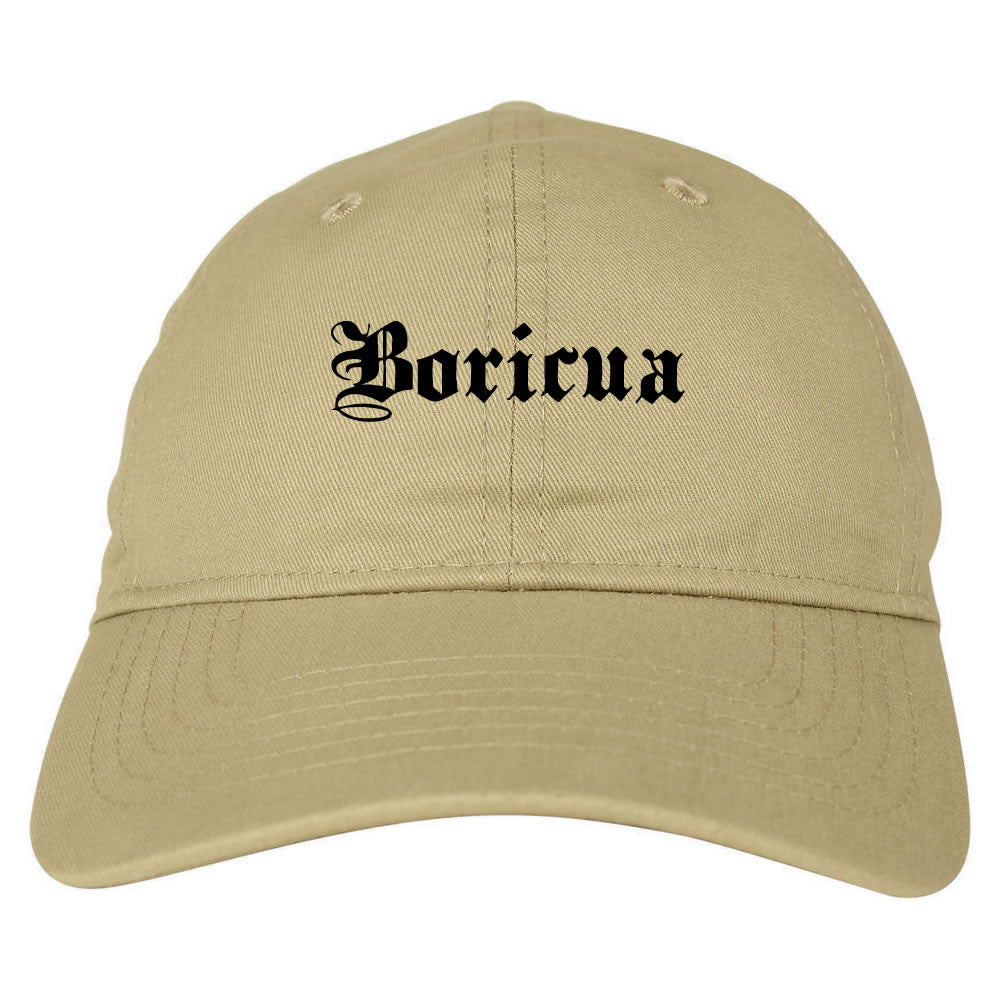 Boricua Puerto Rican Dad Hat Cap