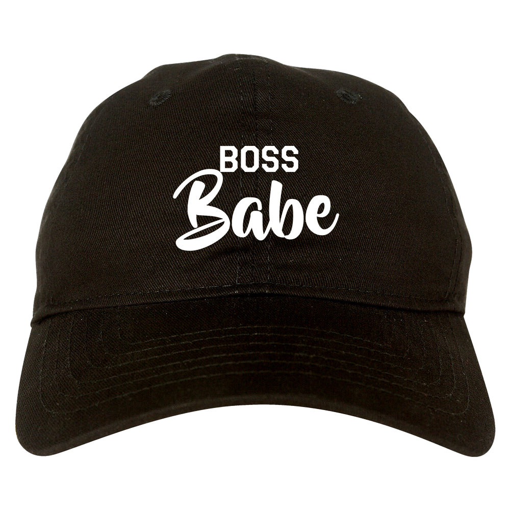 Boss_Babe Black Dad Hat