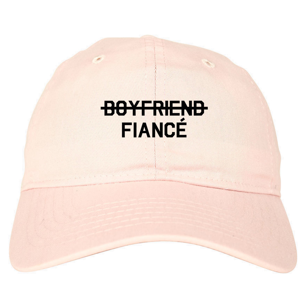Boyfriend_Fiance_Engagement Pink Dad Hat