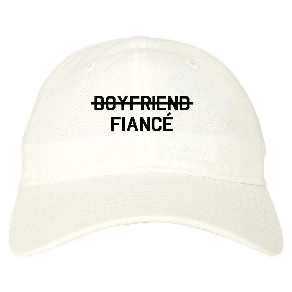 Boyfriend_Fiance_Engagement White Dad Hat