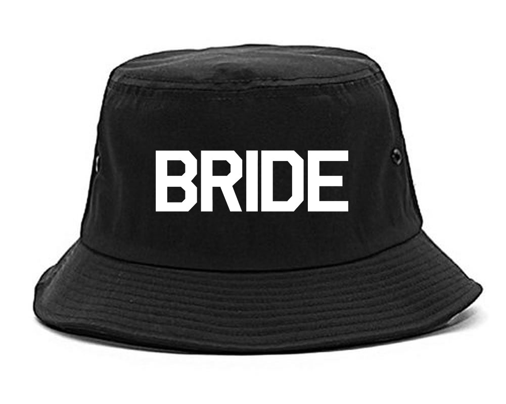 Bride Bachlorette Party Bucket Hat Black