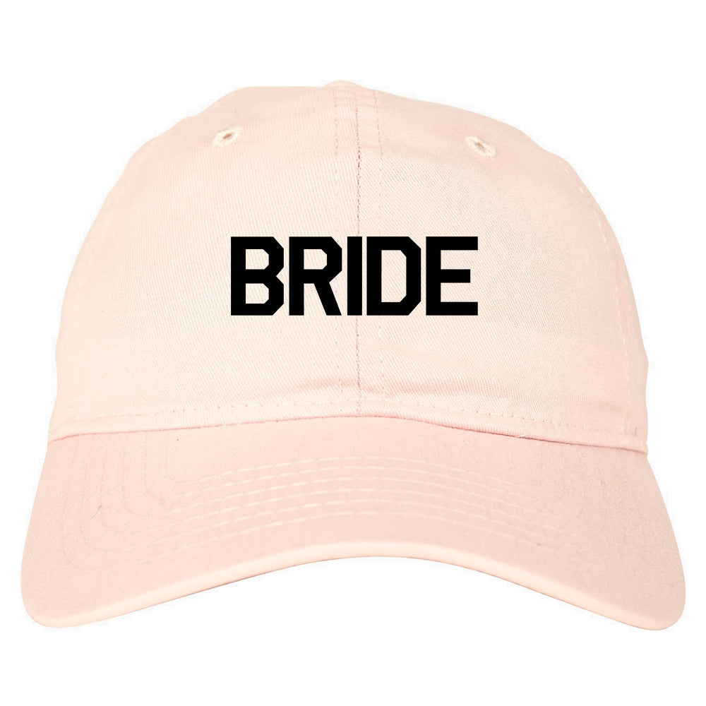 Bride Bachlorette Party Dad Hat Baseball Cap Pink