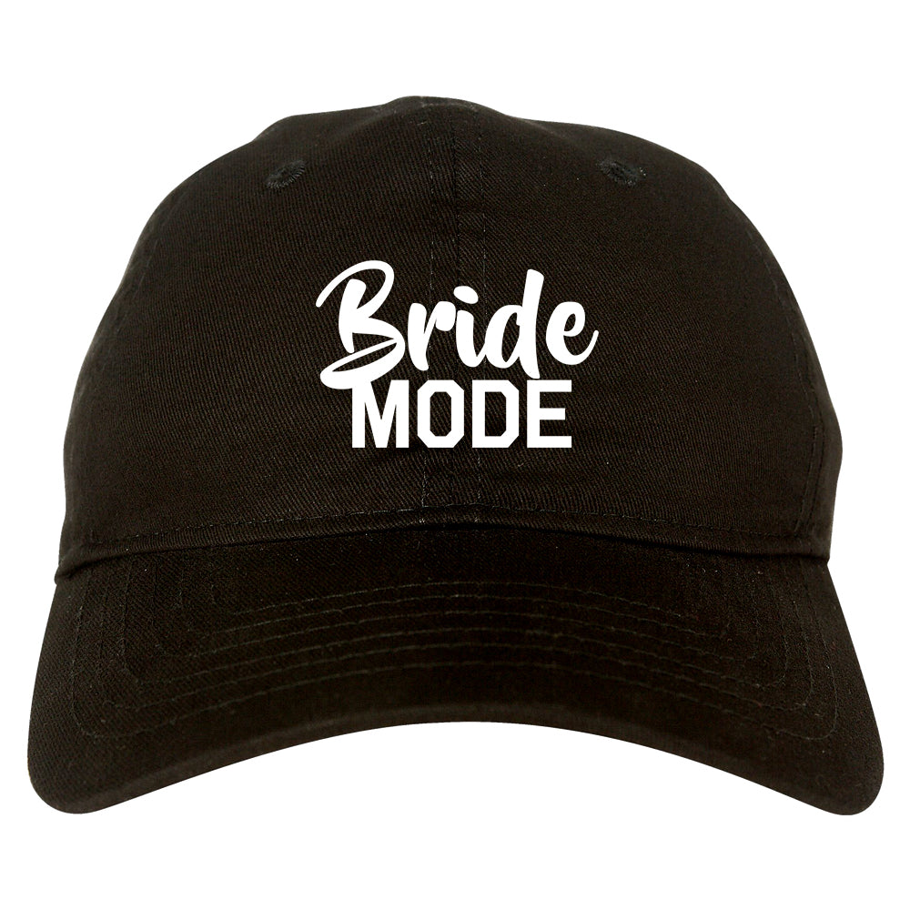 Bride_Mode_Bridal Black Dad Hat