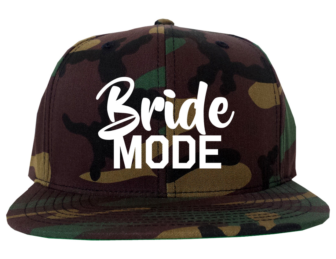 Bride_Mode_Bridal Camo Snapback Hat