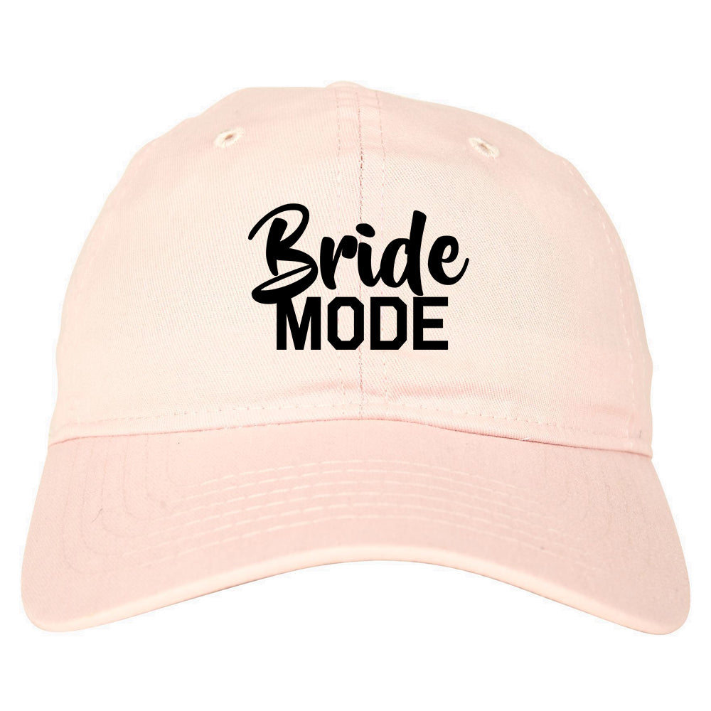 Bride_Mode_Bridal Pink Dad Hat