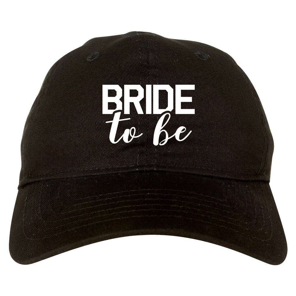 Bride To Be Dad Hat Baseball Cap Black