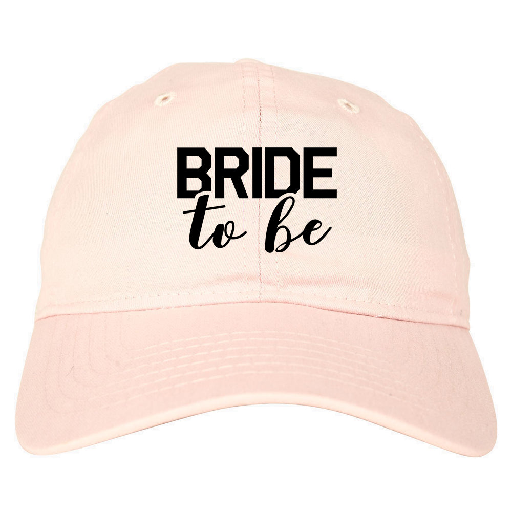 Bride To Be Dad Hat Baseball Cap Pink