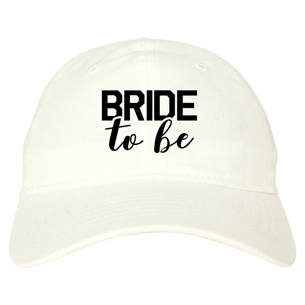 Bride To Be Dad Hat Baseball Cap White
