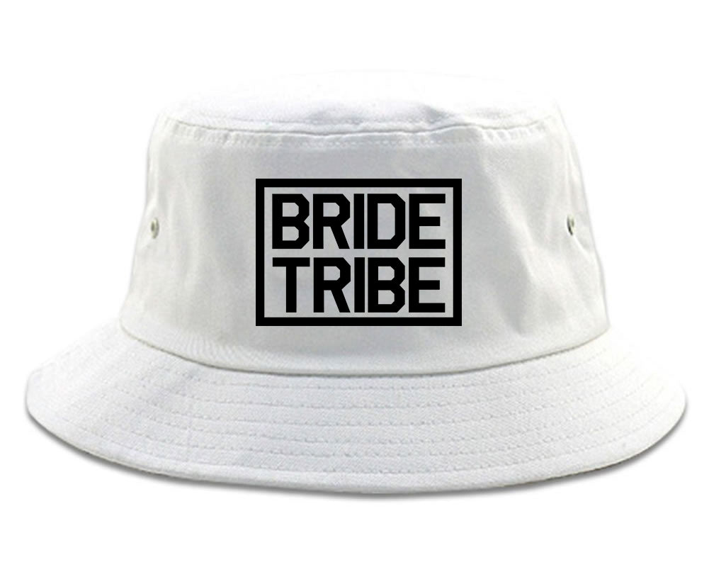 Bride Tribe Bachlorette Party Bucket Hat White