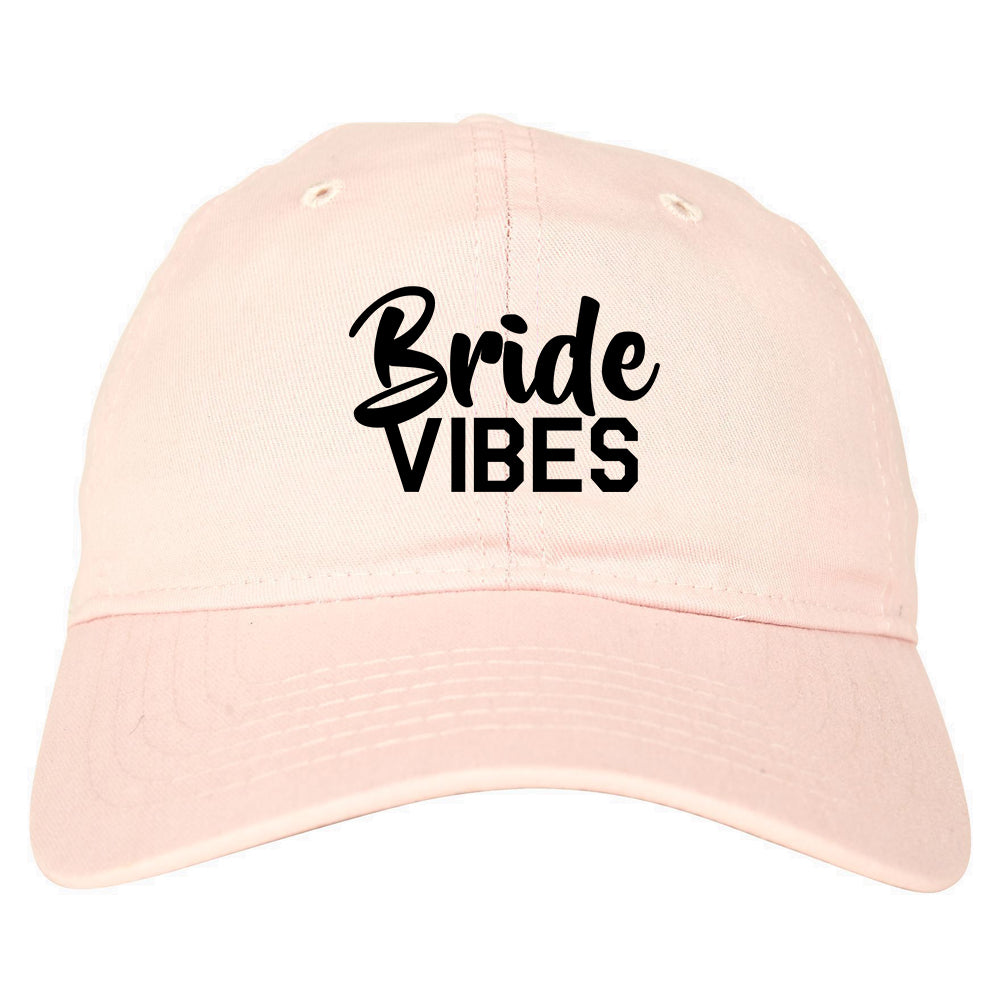 Bride_Vibes_Bridal Pink Dad Hat