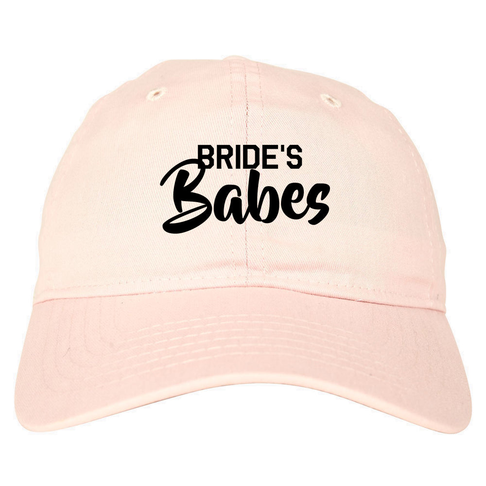 Brides_Babes_Wedding Pink Dad Hat