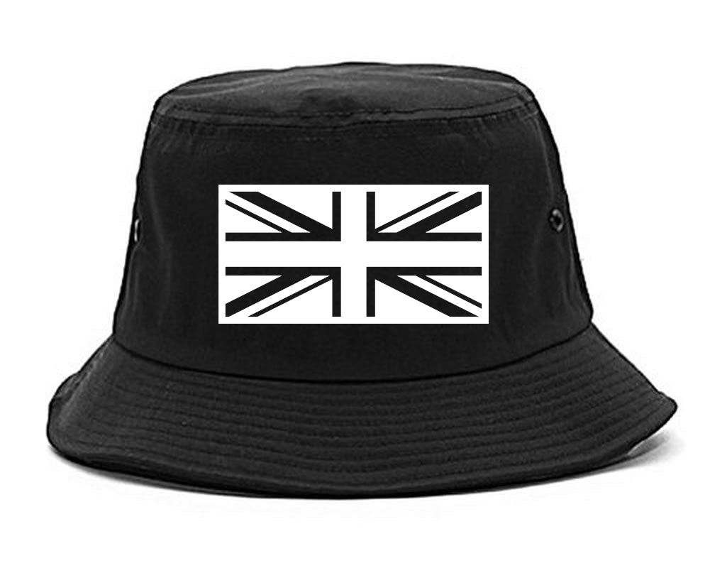 British Army Style Bucket Hat Black