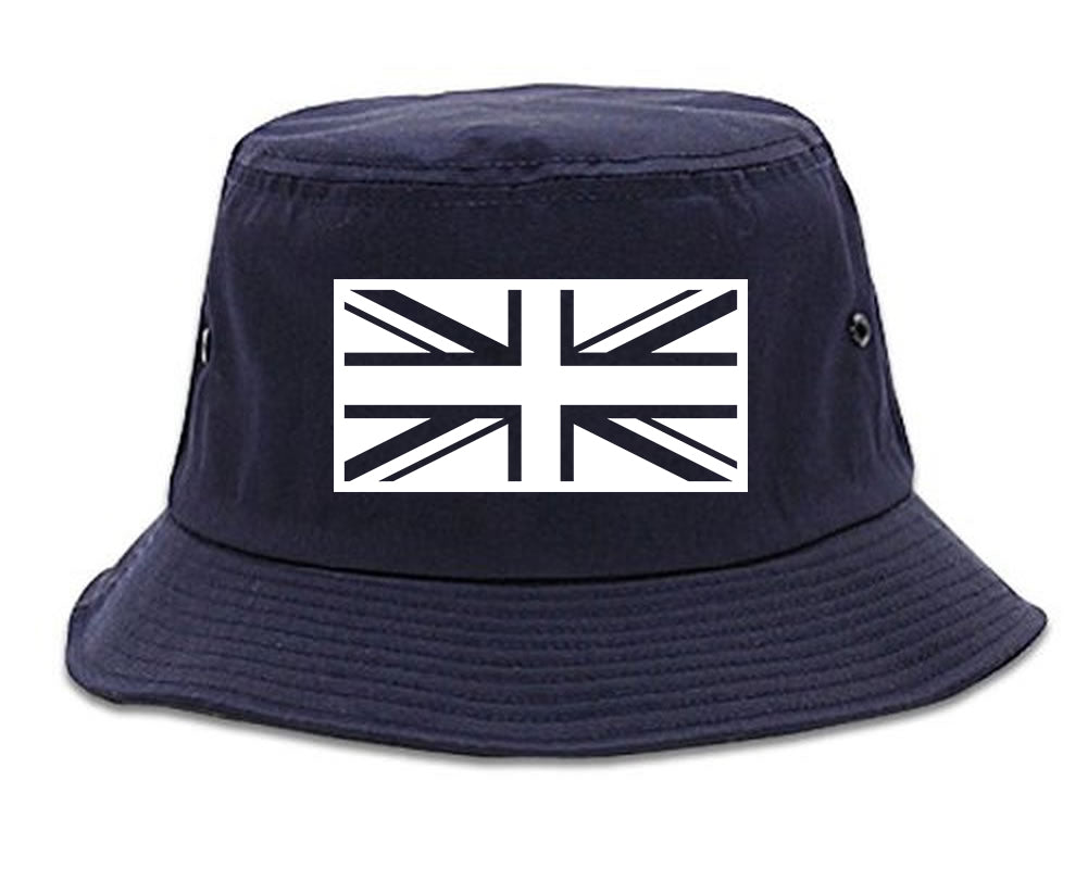 British Army Style Bucket Hat Blue
