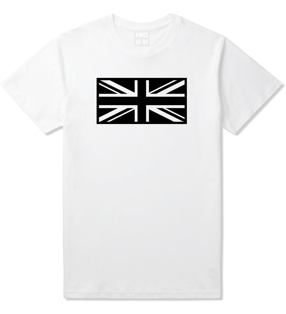 British Army Style White T-Shirt by Kings Of NY