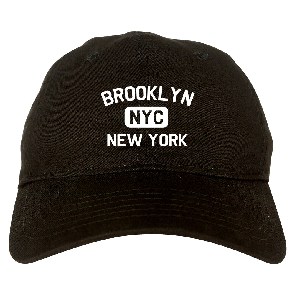 Brooklyn Gym NYC New York Mens Dad Hat Black