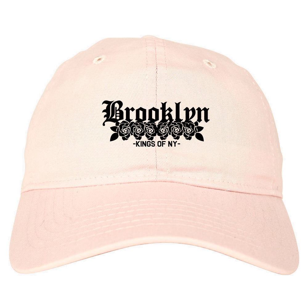 Brooklyn Roses Kings Of NY Mens Dad Hat Pink
