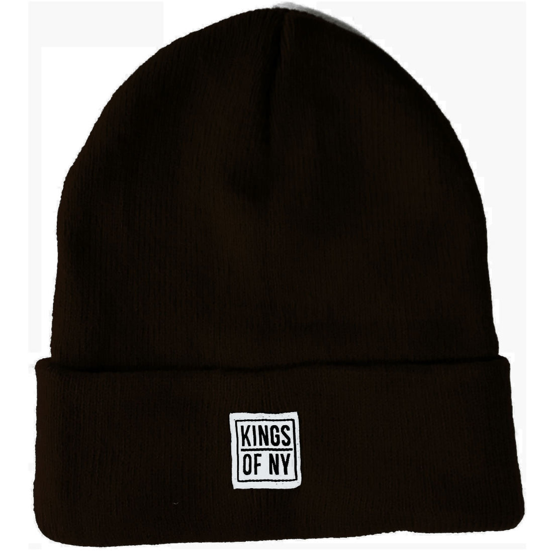 Brown Beanie Hat by Kings Of NY