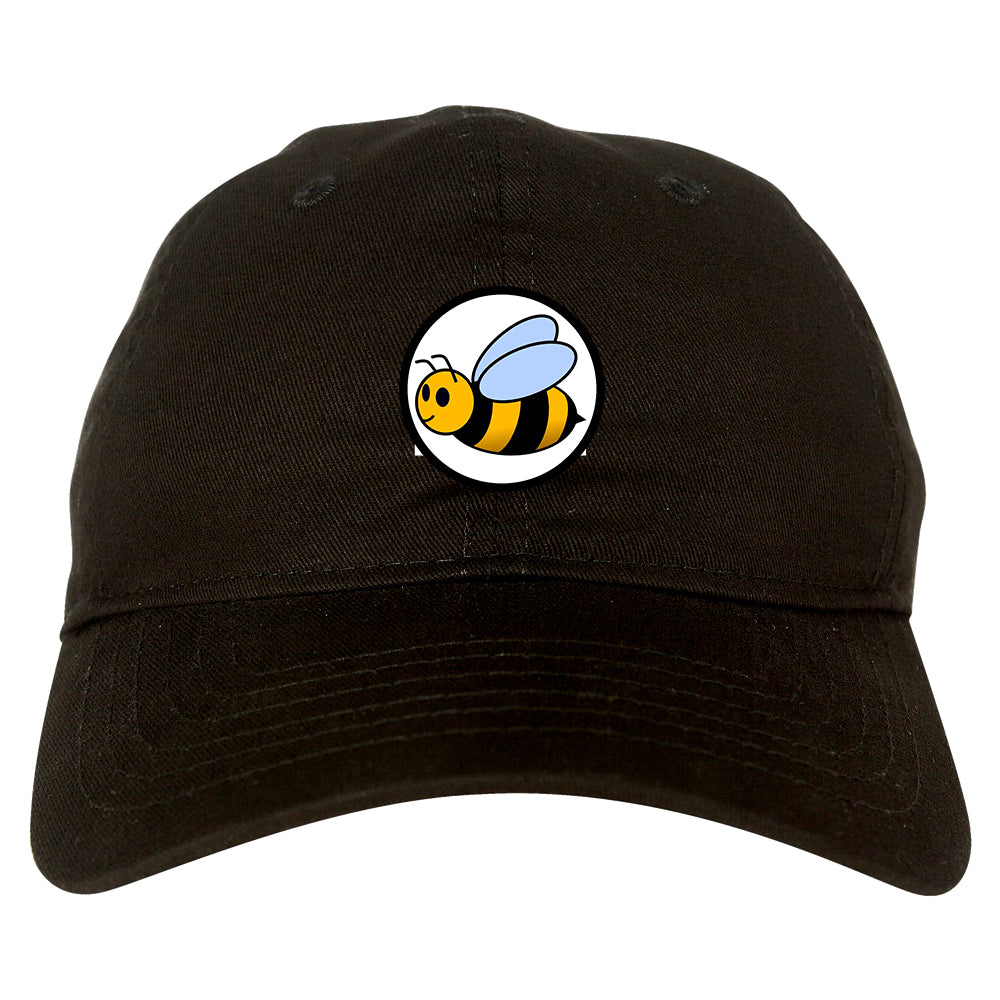 Bubble_Bee_Chest Mens Black Snapback Hat by Kings Of NY