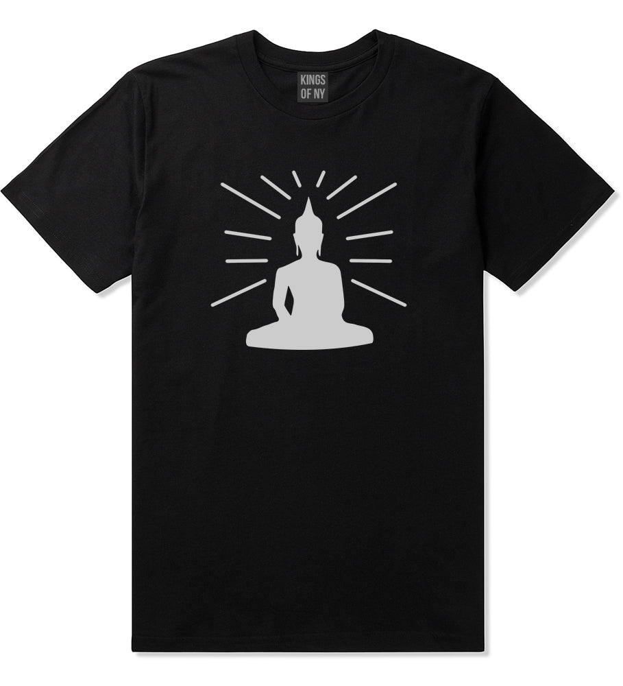 Buddha Black T-Shirt by Kings Of NY