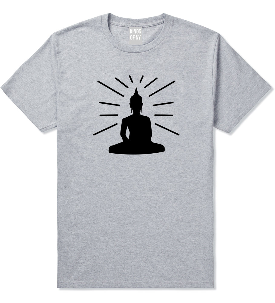 Buddha Grey T-Shirt by Kings Of NY