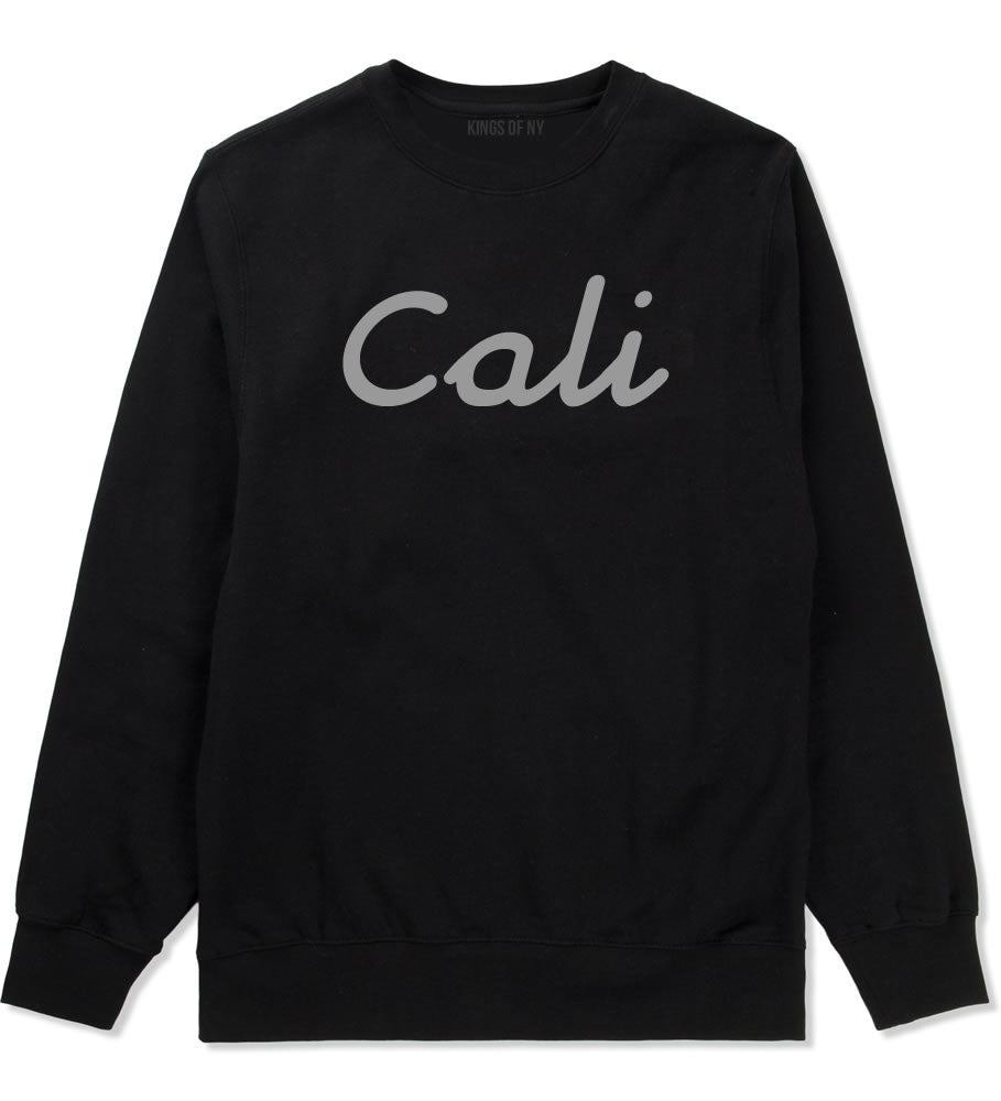 Cali California Script Crewneck Sweatshirt